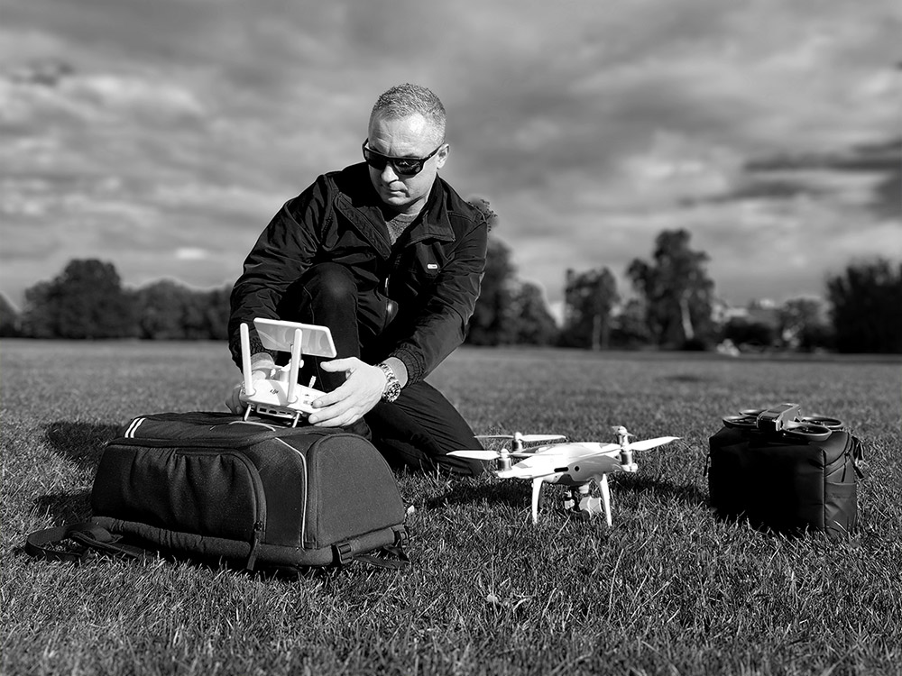 Skydrotec Drone Pilot