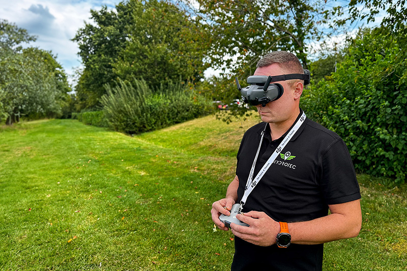 Fpv Drone Operator Reading Berkshire Skydrotec